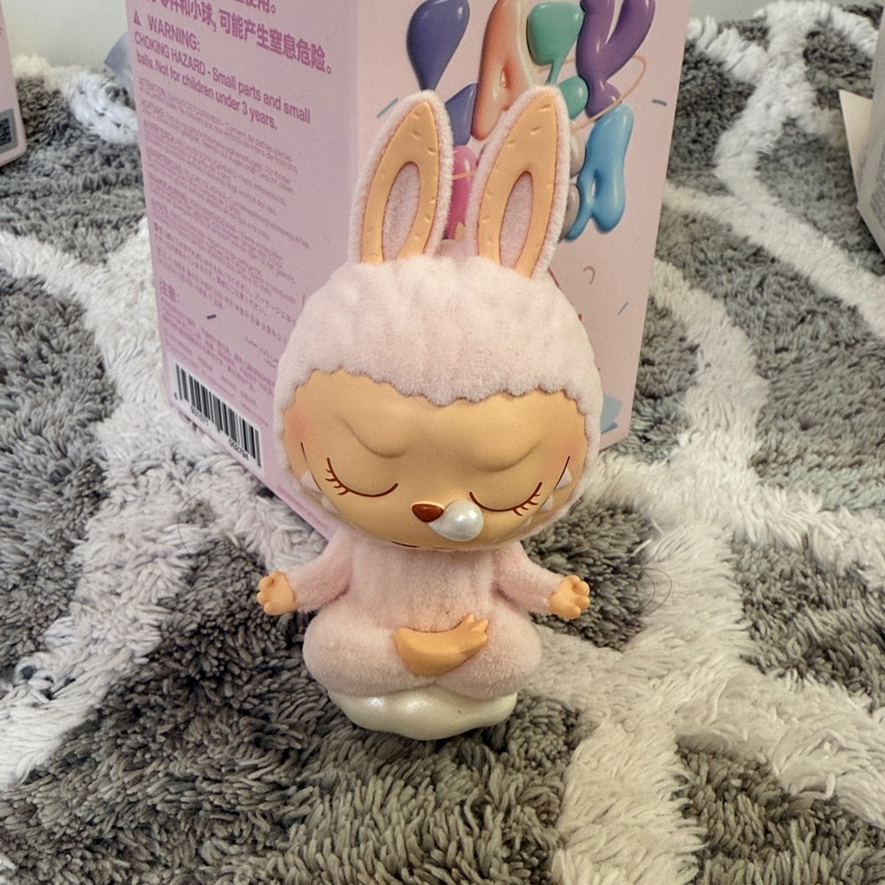 Pop Mart The Monsters - Lazy Yoga collectible- Sleeping - New Open Box